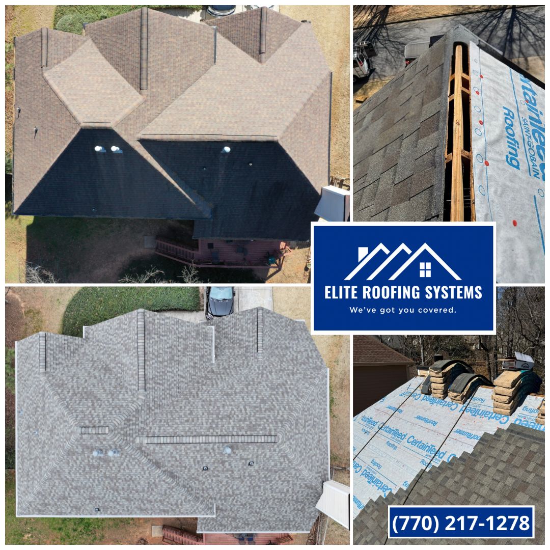 Elite Roofing Systems: Expert Roofing and Gutter Services in Kennesaw, Georgia  